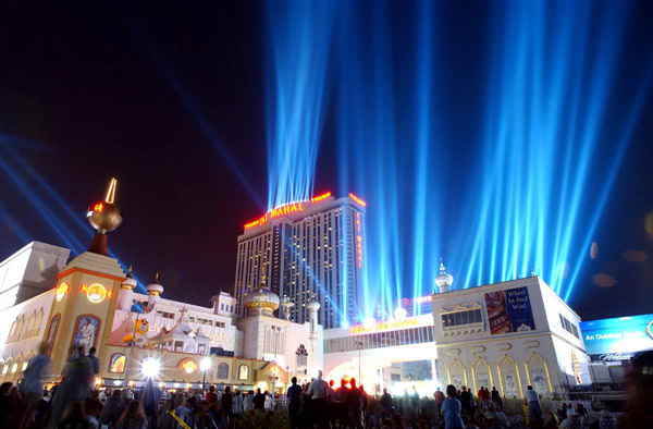 Казино в Атлантик Сити. 