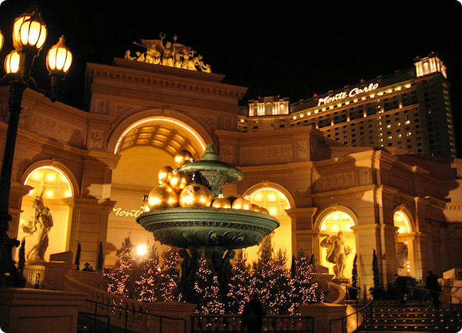 Монте карло казино. 